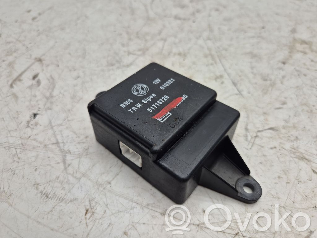 Alfa Romeo 156 Unidad de control/módulo de alarma 