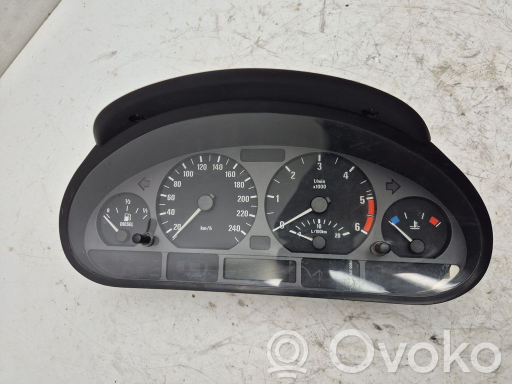 BMW 3 E46 Speedometer (instrument cluster) 