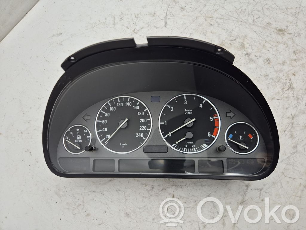 BMW 5 E39 Speedometer (instrument cluster) 