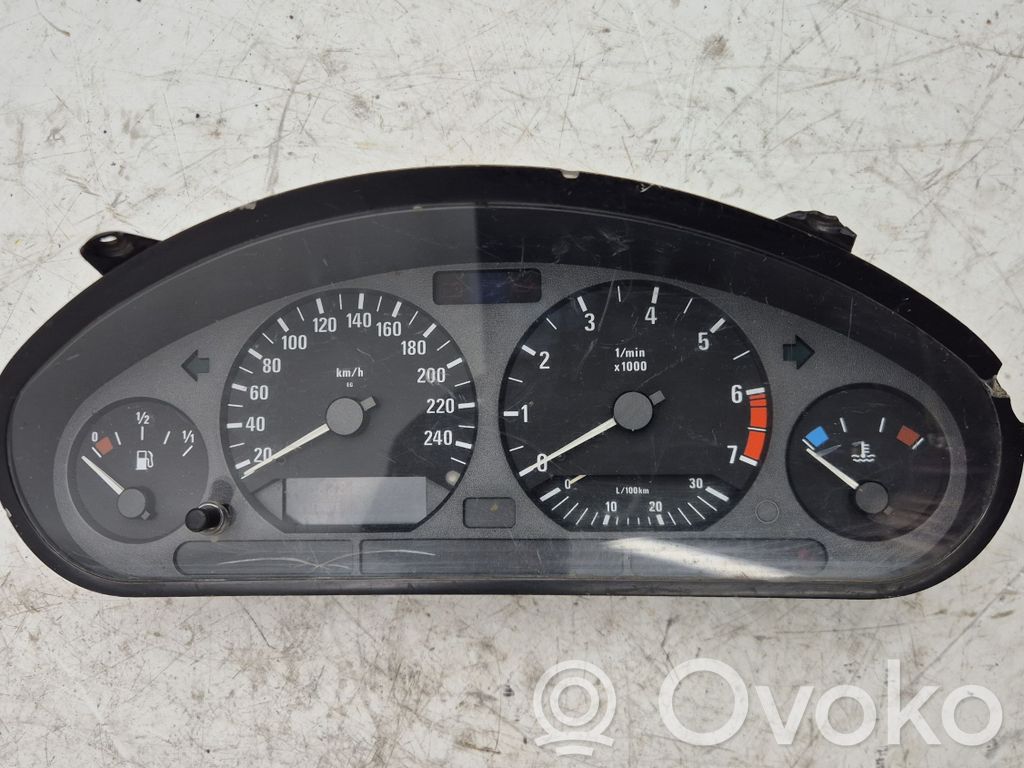 BMW 3 E36 Speedometer (instrument cluster) 
