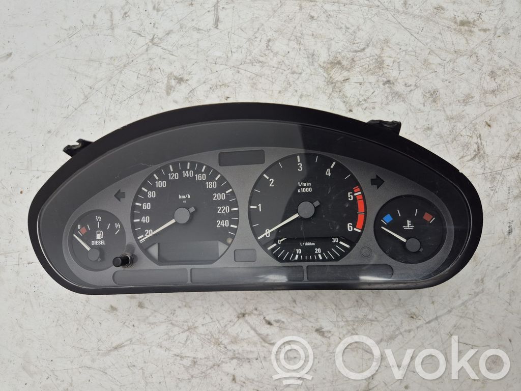BMW 3 E36 Licznik / Prędkościomierz 