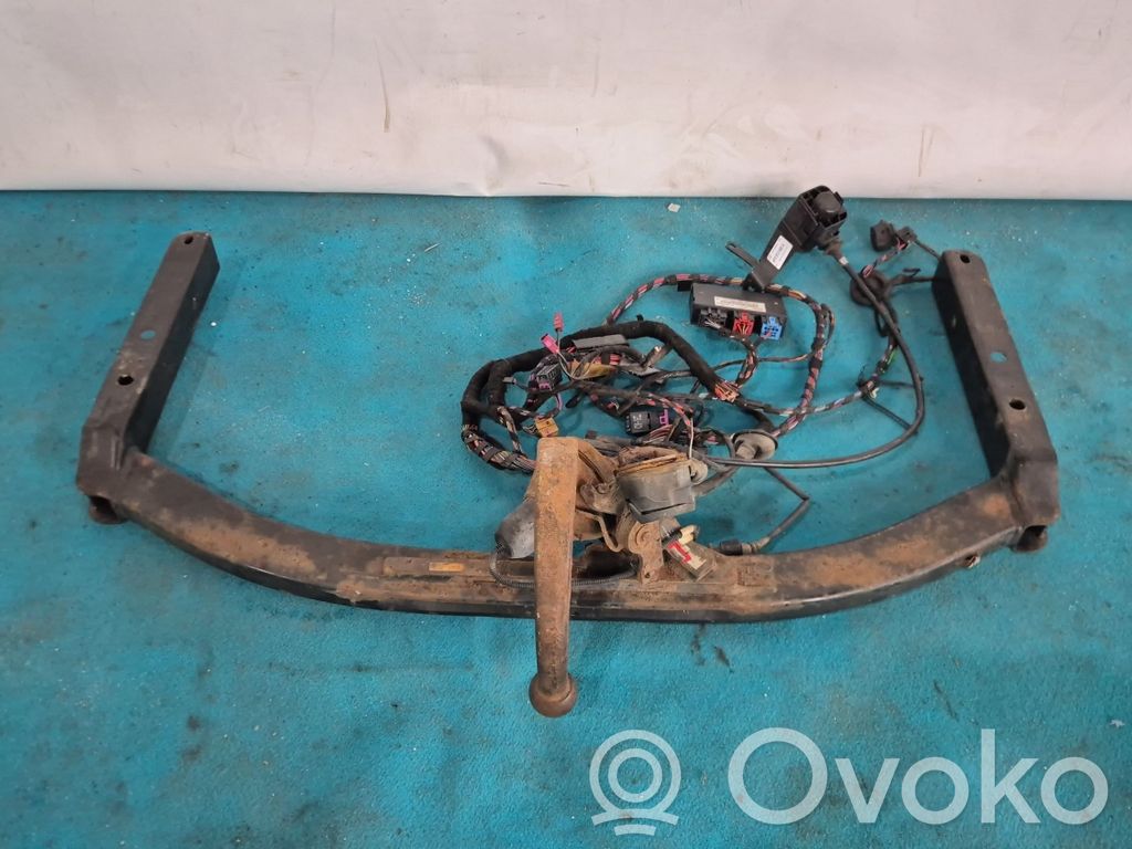 Audi A6 S6 C6 4F Juego de bolas de remolque 
