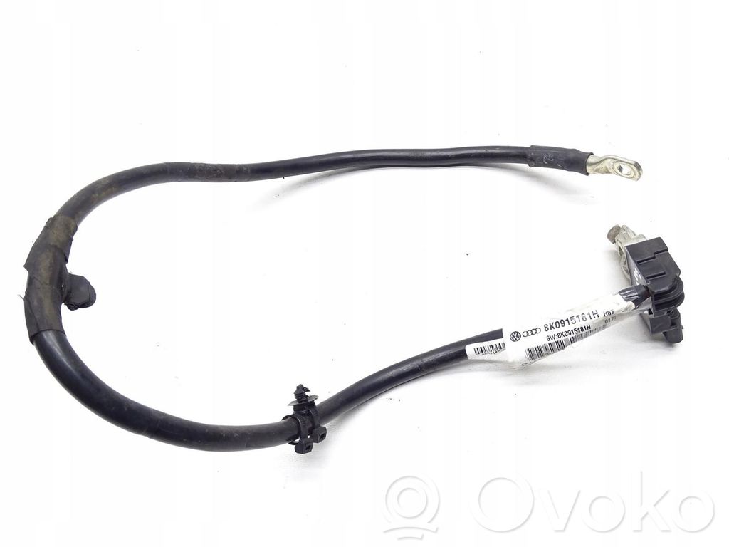 Audi A1 Cable negativo de tierra (batería) 