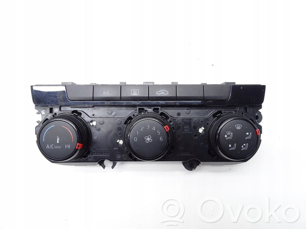 Seat Leon (5F) Climate control unit 