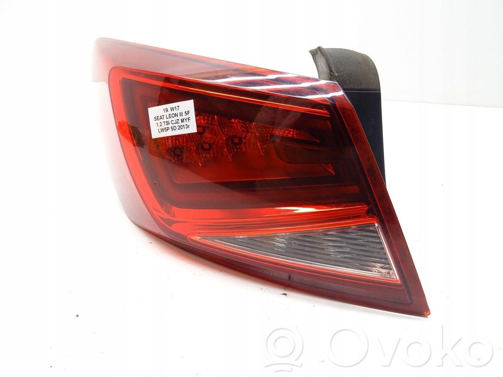 Seat Leon (5F) Takavalot 