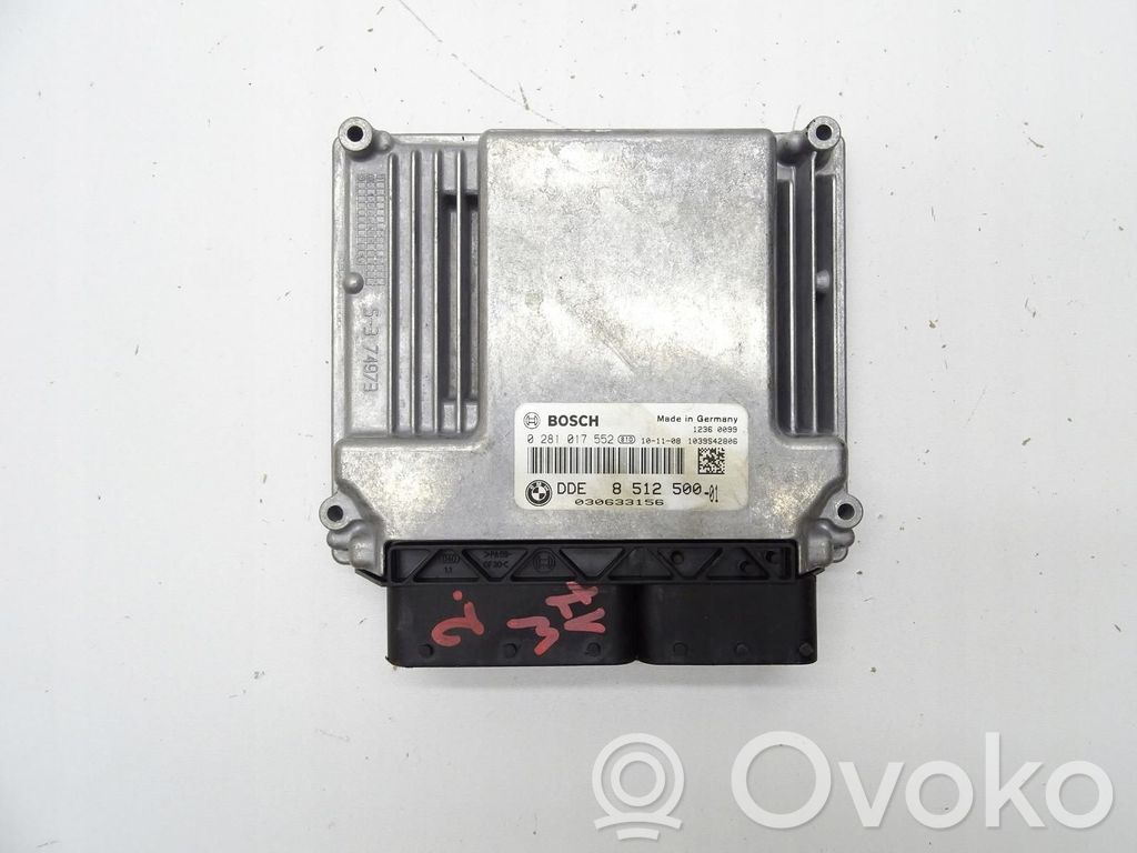 BMW X1 E84 Centralina/modulo motore ECU 