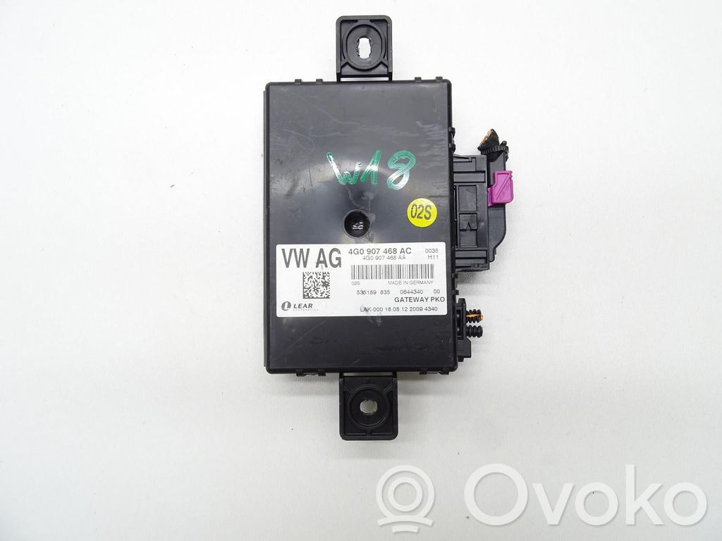 Autres unités de commande / modules   4G0907468AC,4G0907468AC,KAMWACH,JANIK,KAMIL,KAMWACH
