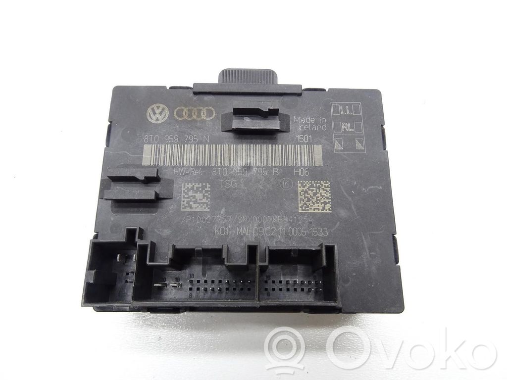 Audi A5 8T 8F Unidad de control/módulo de la puerta 