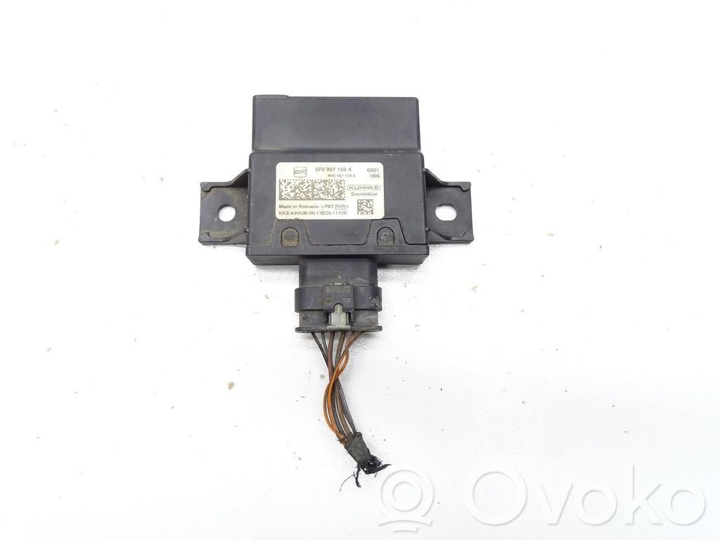 Seat Leon (5F) HiFi Audio sound control unit 