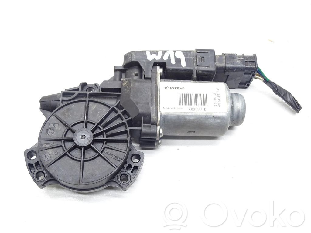 Hyundai ix35 Silnik regulatora szyby drzwi przednich 