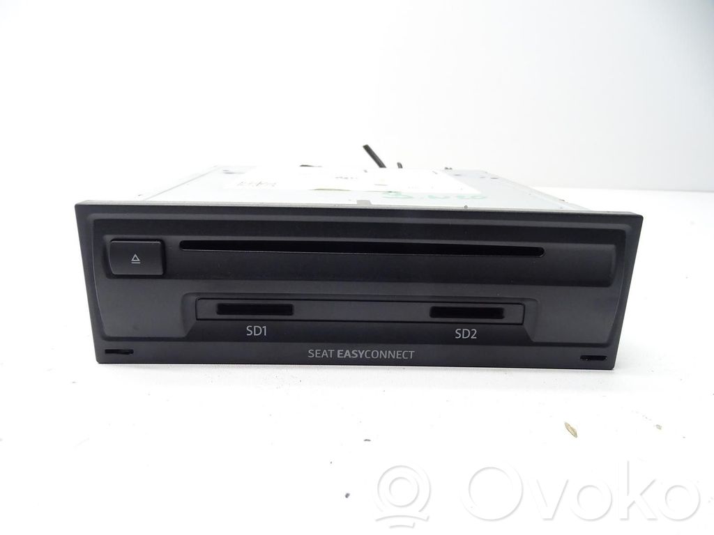 Seat Leon (5F) Navigation unit CD/DVD player 