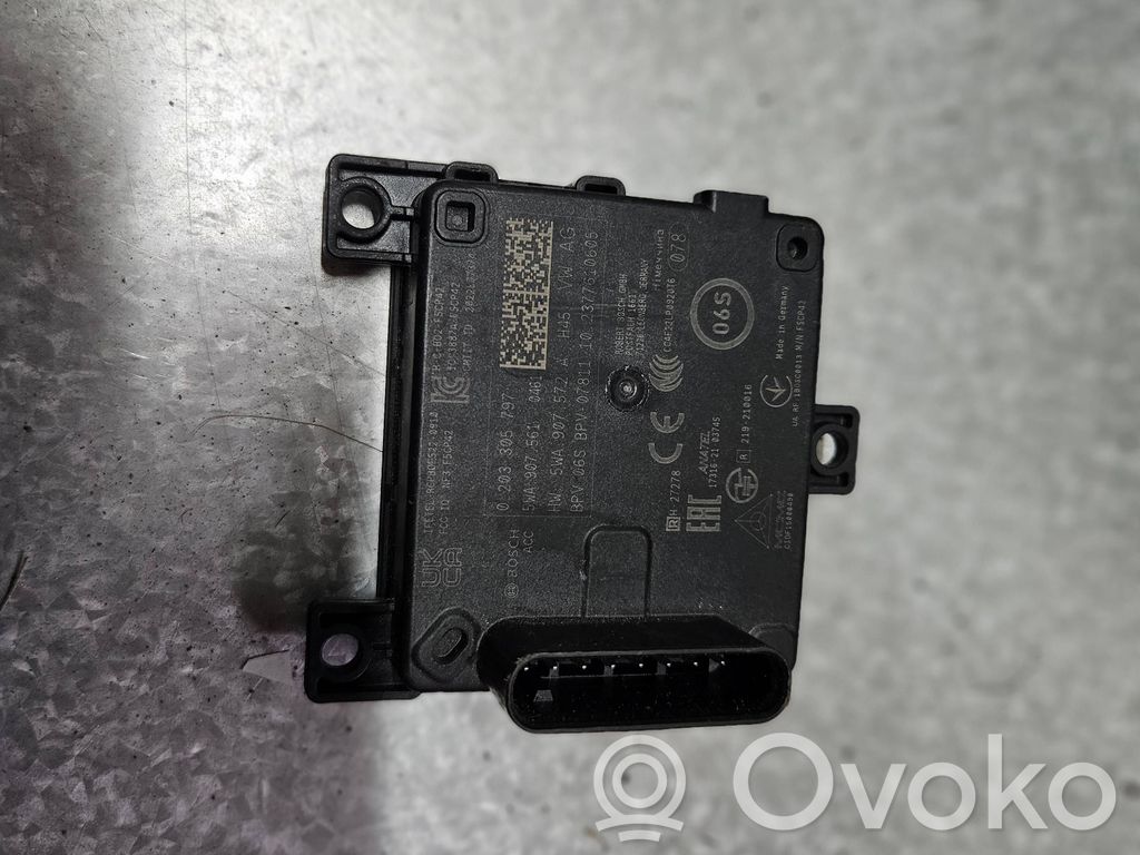 Volkswagen Golf VII Distronic sensor radar 