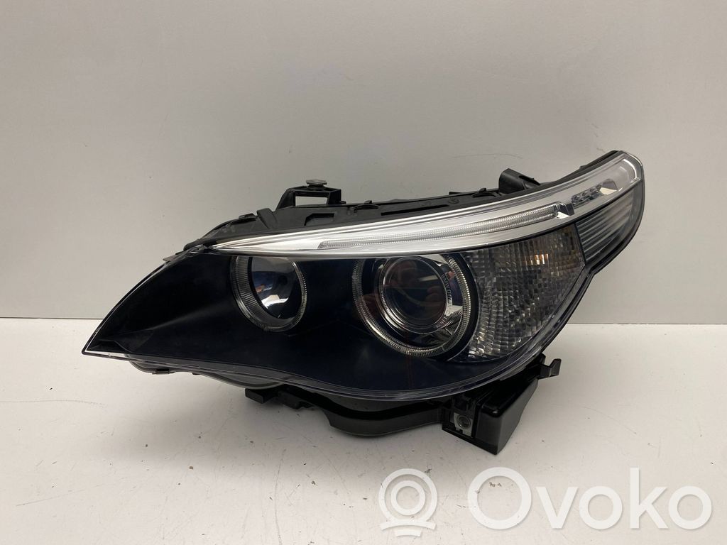 BMW 5 E60 E61 Headlight/headlamp 