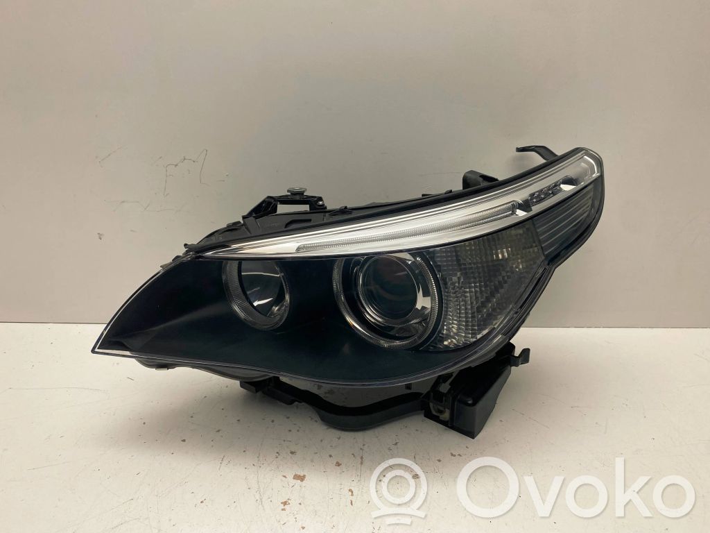 BMW 5 E60 E61 Headlight/headlamp 