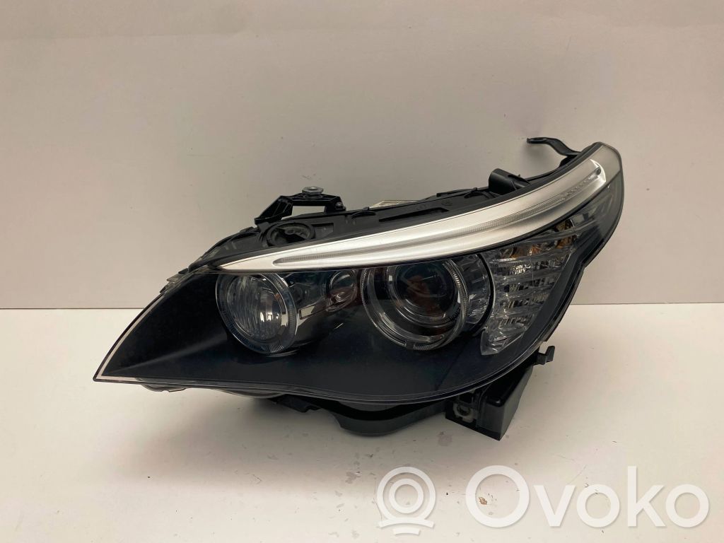 BMW 5 E60 E61 Headlight/headlamp 