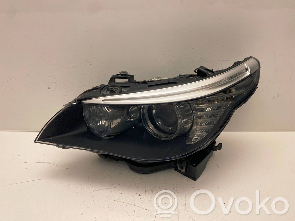 BMW 5 E60 E61 Headlight/headlamp 