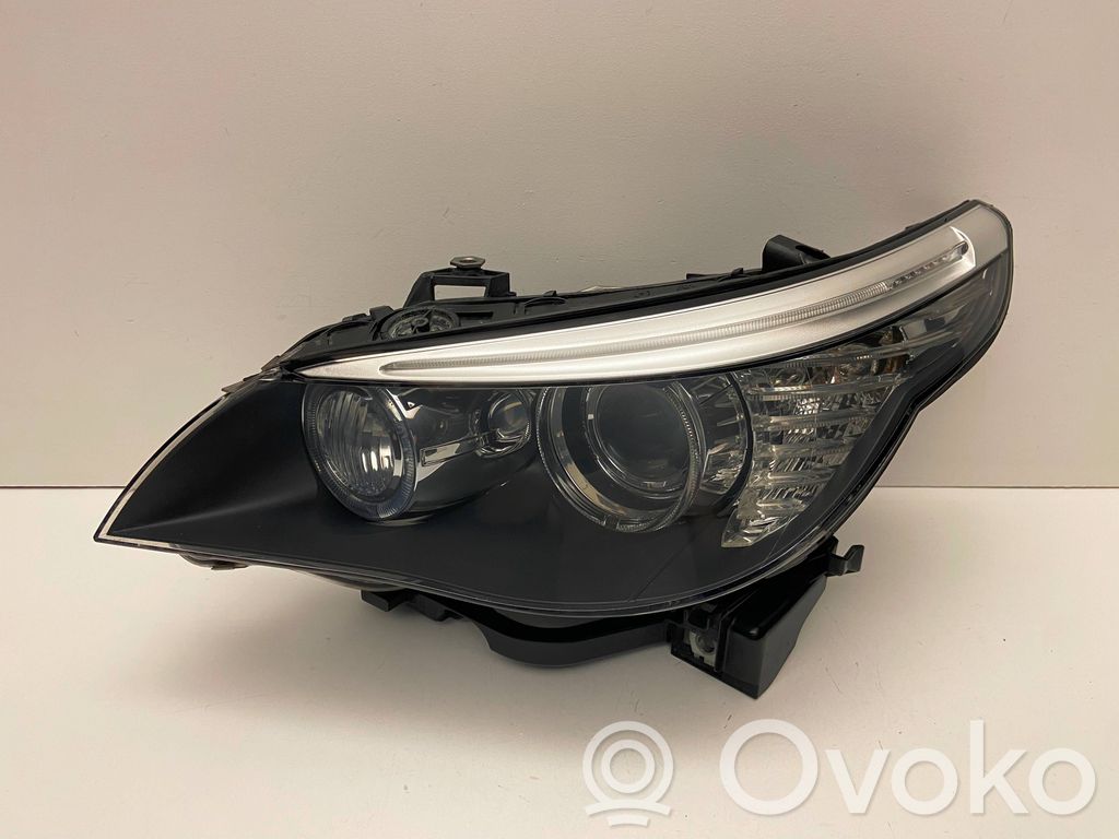 BMW 5 E60 E61 Headlight/headlamp 