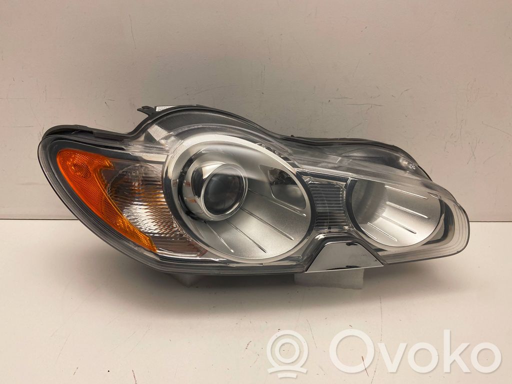 Jaguar XF X250 Lampa przednia 