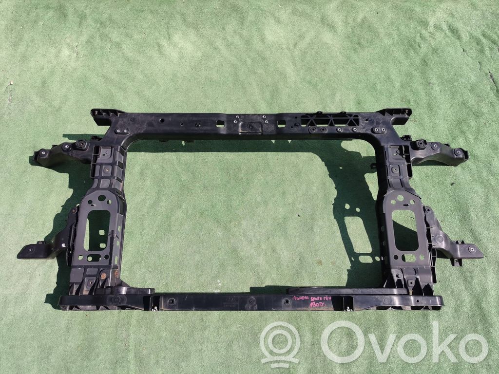 Hyundai Santa Fe Pannello di supporto del radiatore 