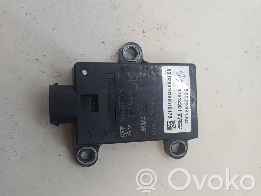 Dodge RAM Tire pressure control unit 