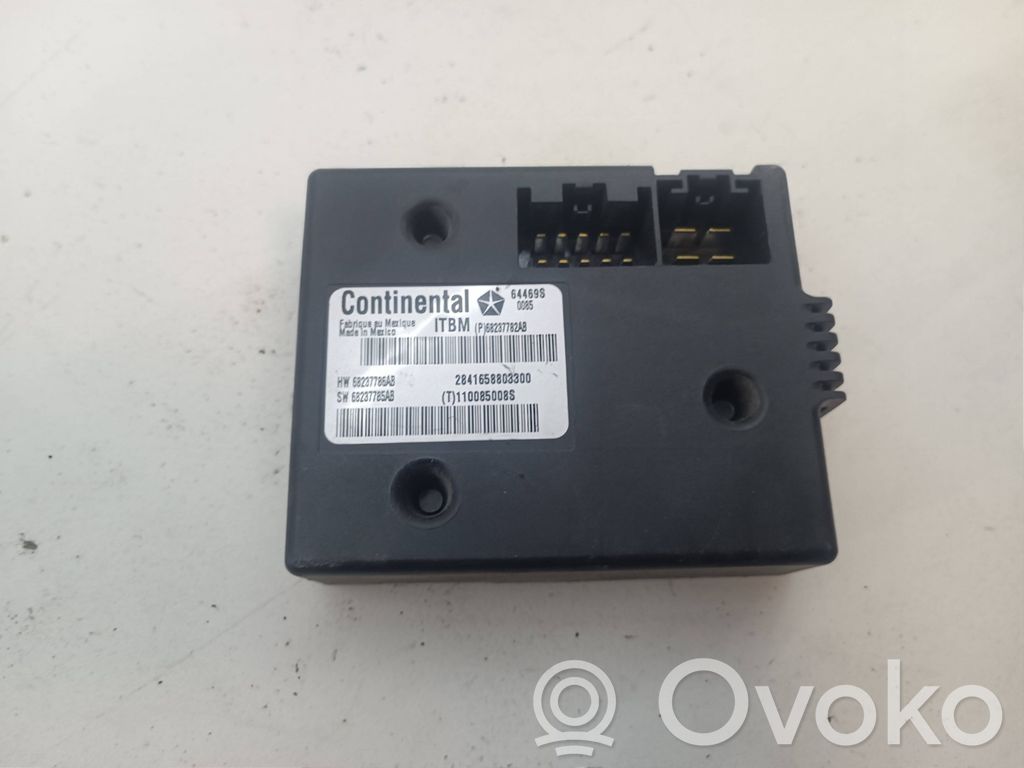 Brake system control unit/module   68237785AB,68237786AB,2841658803300