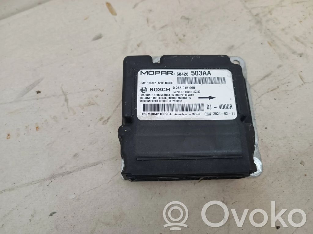 Sonstige Steuergeräte / Module   68428503AA,0285015060