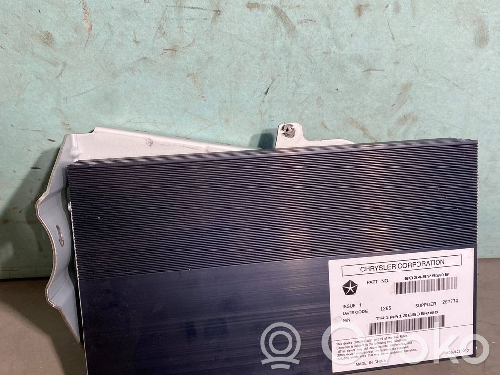Dodge RAM Amplificador de sonido 
