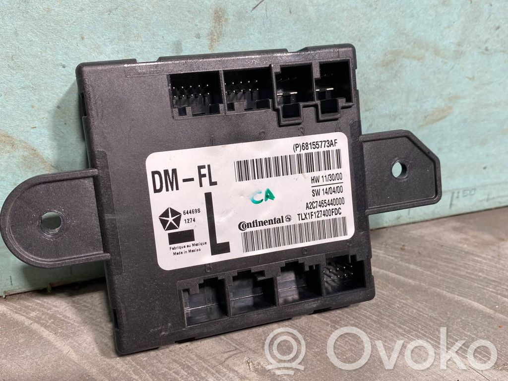 Dodge PickUp RAM SRT-10 Door control unit/module 