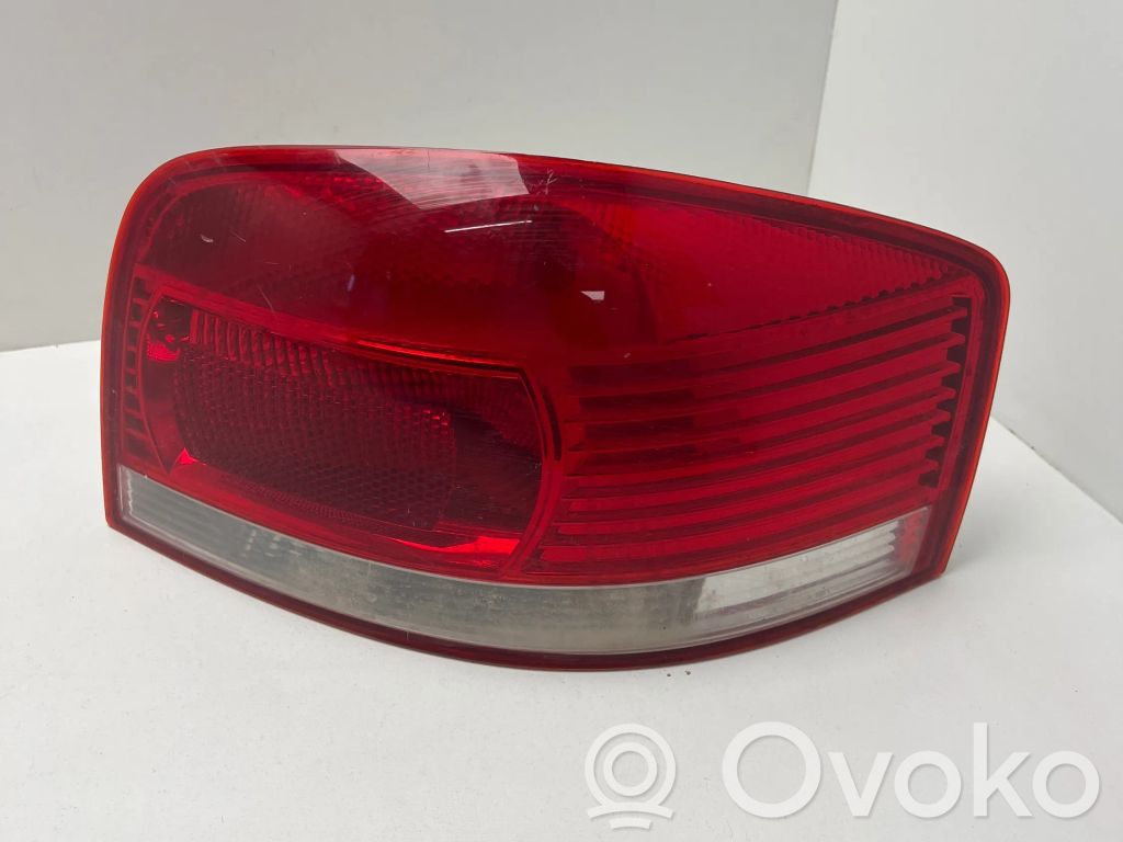 Audi A3 S3 8P Задний фонарь в кузове 