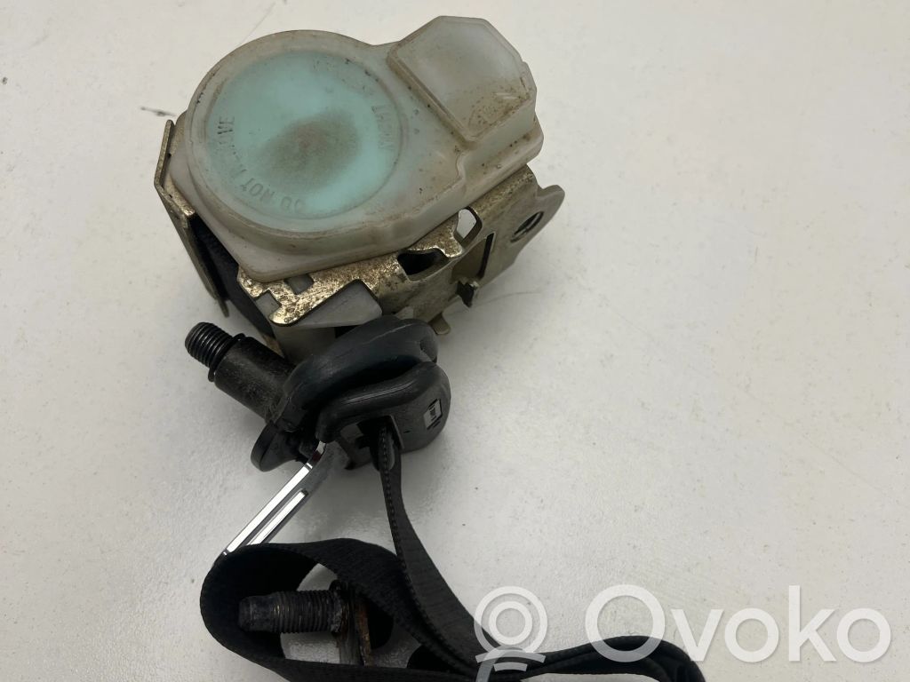 Opel Vectra C Cinturón trasero 