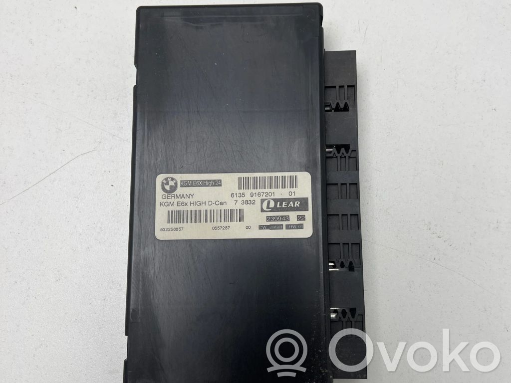 BMW 5 E60 E61 Комфортный модуль 