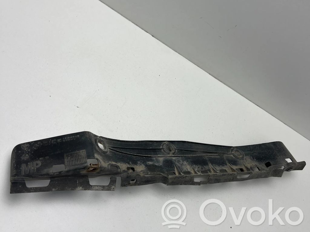 BMW 5 E60 E61 Placa protectora/plataforma del parachoques delantero 