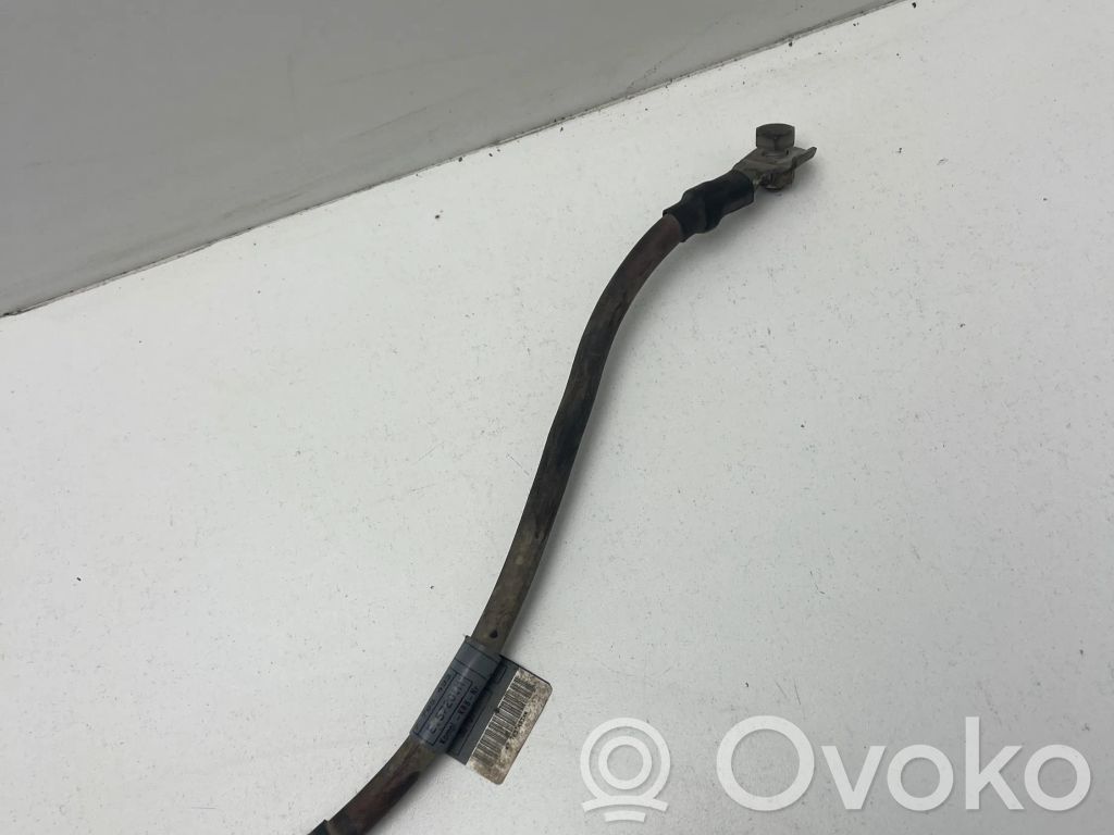 BMW 5 E60 E61 Negative earth cable (battery) 