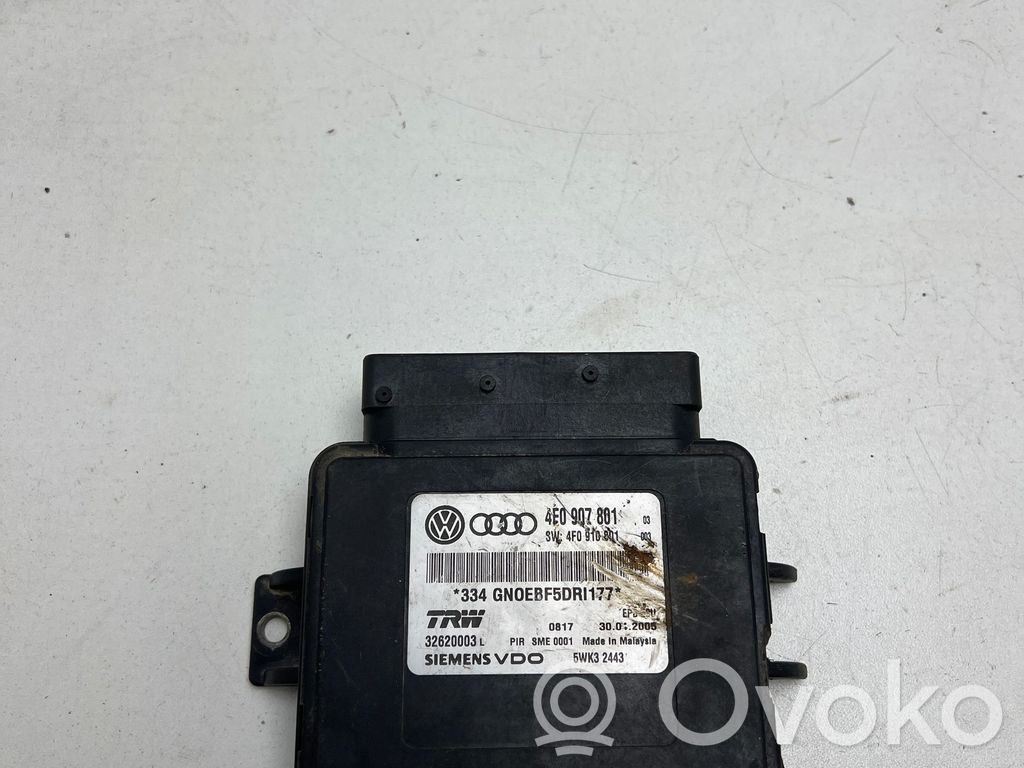 Module de commande de frein à main   4E0907801,4F0910801