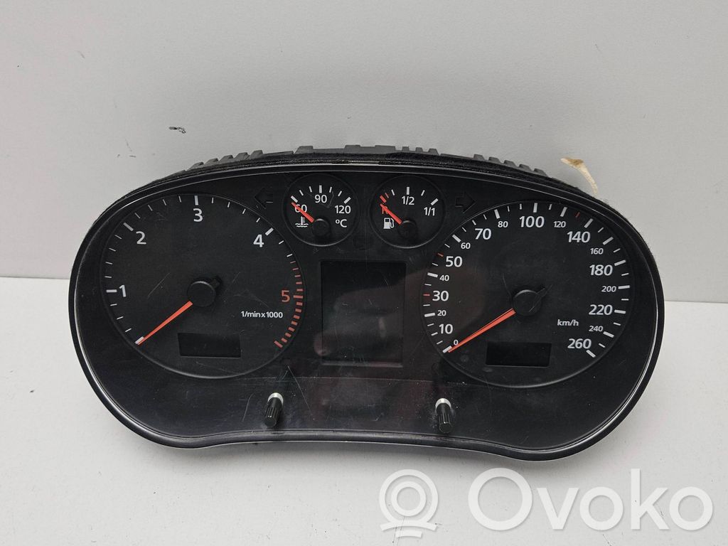 Audi A3 S3 8L Speedometer (instrument cluster) 