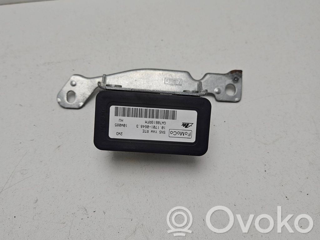 ESP acceleration yaw rate sensor   10170106483,10W085,GW70B19RFM