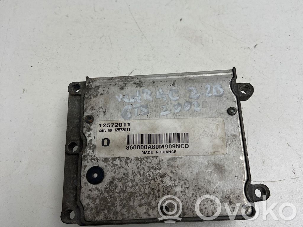 Engine control unit/module   12572011,860000A80,1310071080,1317643080,190621,190625,190647,190661,47135706,6135130,74035556,84AB9150AA,9941058
