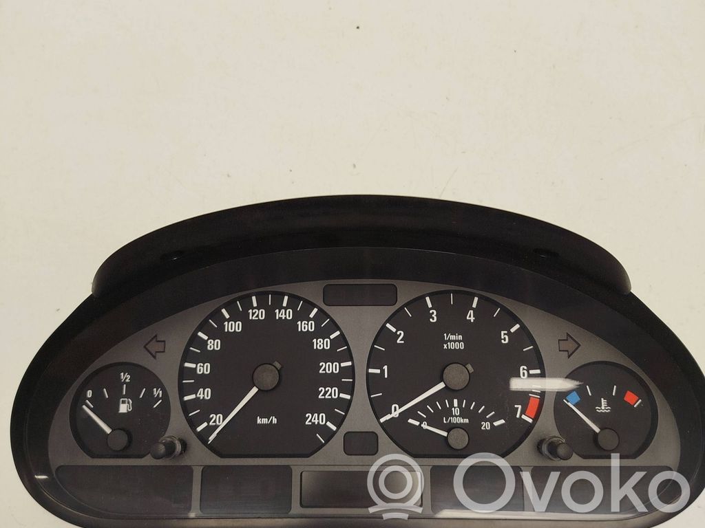 BMW 3 E46 Speedometer (instrument cluster) 