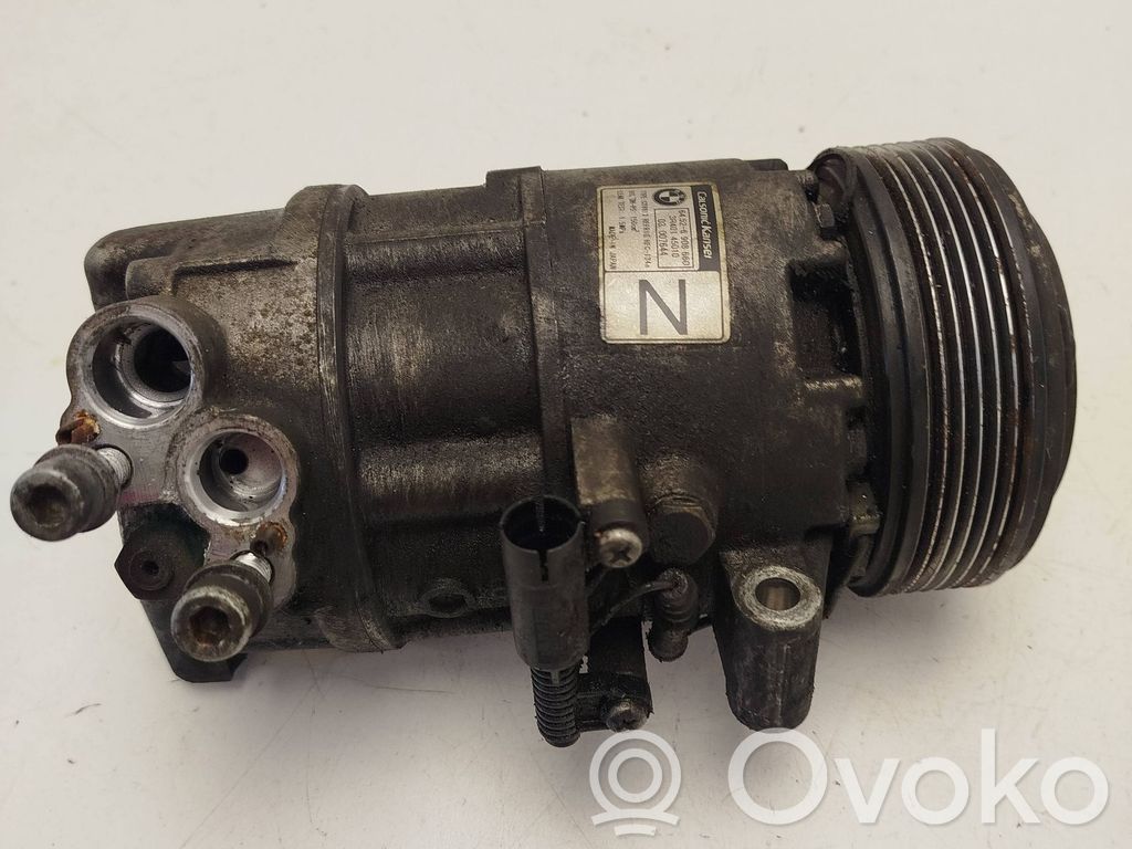 Air conditioning (A/C) compressor (pump)   64526908660,03007644,3R40145010