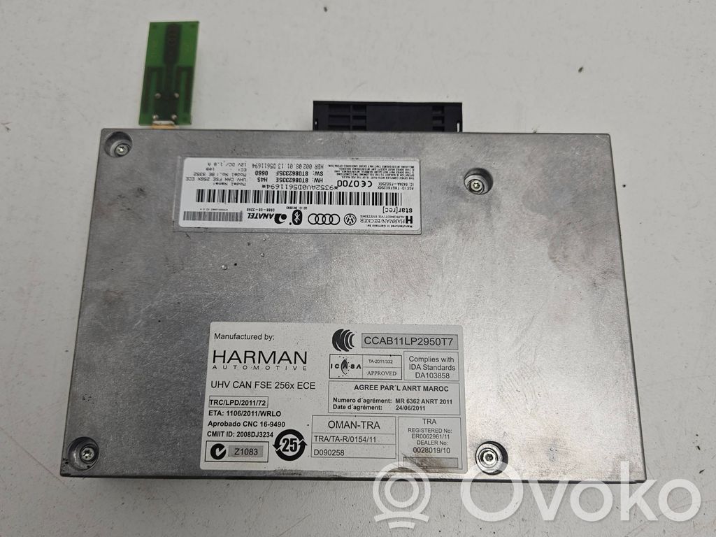 Audi A4 S4 B6 8E 8H Modul unitate control Bluetooth 
