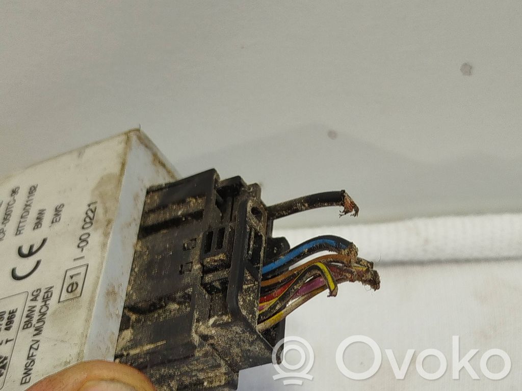 BMW 3 E46 Imobilaizera vadības bloks 