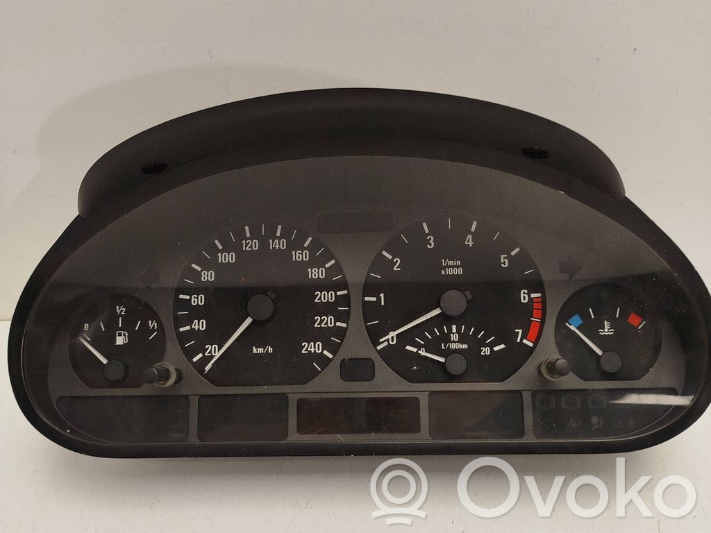 BMW 3 E46 Speedometer (instrument cluster) 