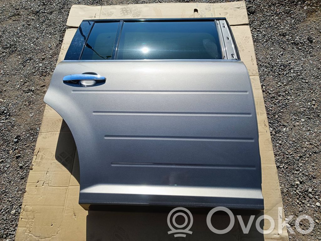 Rear door