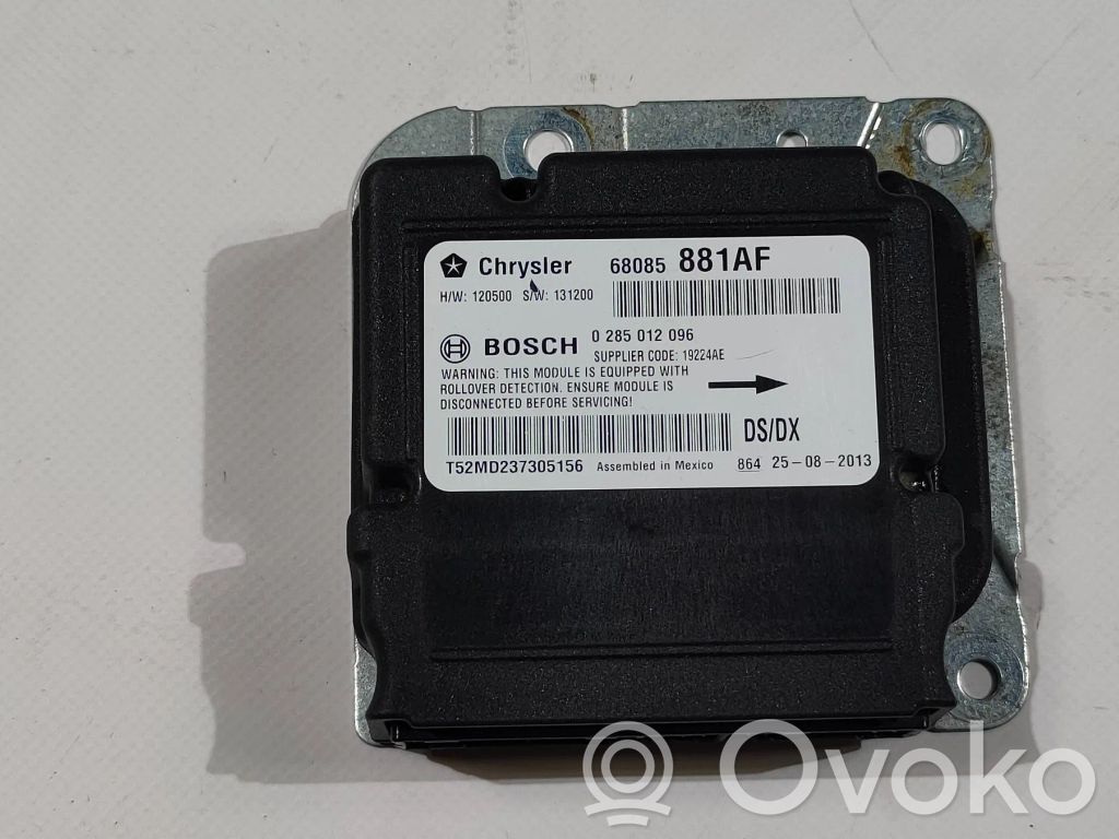 Dodge RAM Airbag control unit/module 