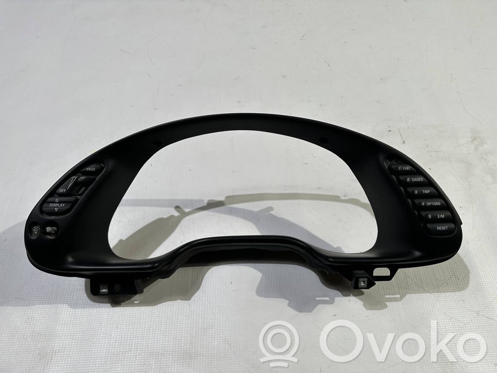 Chevrolet Corvette C5 Head up display trim 