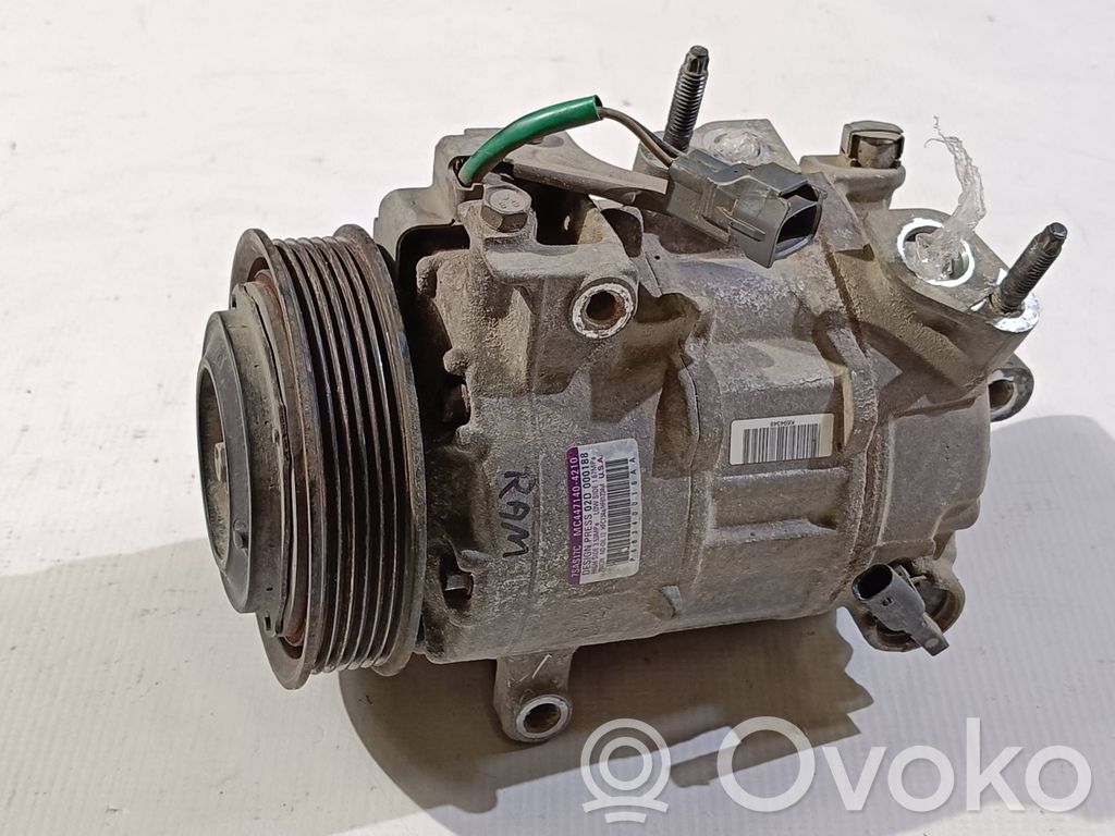 Dodge RAM Kompresor / Sprężarka klimatyzacji A/C 