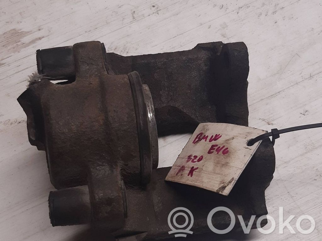 Front brake caliper