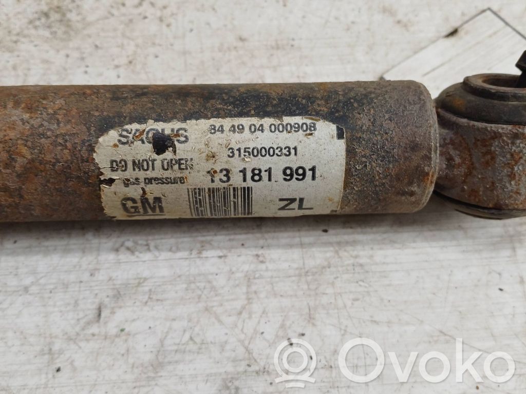Amortyzator tylny   13181991