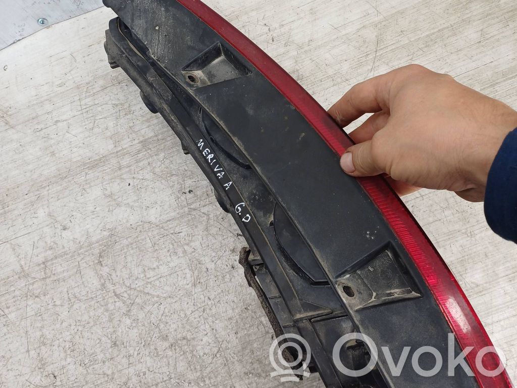 Opel Meriva A Takavalot 