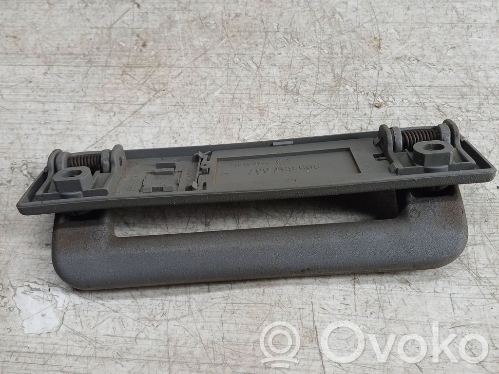 Audi 80 90 S2 B4 Asidero interior trasero 